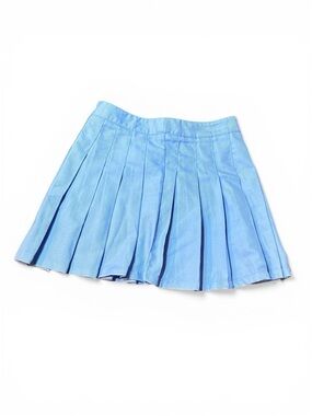 Forever 21 Kids Light Blue Pleated Skirt